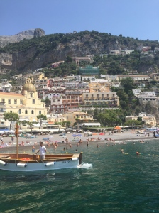 A quick picture I snapped from our boat pulling up to Positano, my favorite Italian city. 